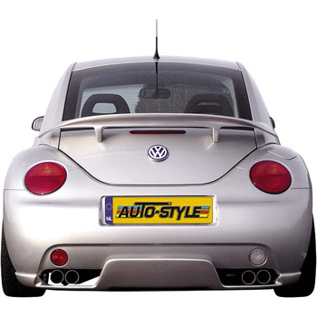 Задній спойлер AUTO-STYLE, сумісний з Volkswagen New Beetle 1997-2001