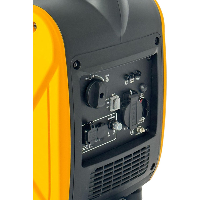 Електричний генератор інверторний бензиновий кемпінговий портативний генератор аварійного живлення 2,5 кВт