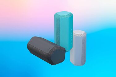 Портативна бездротова Bluetooth колонка з широким звучанням - водонепроникна, ударостійка, 24-годинна робота від акумулятора та шв