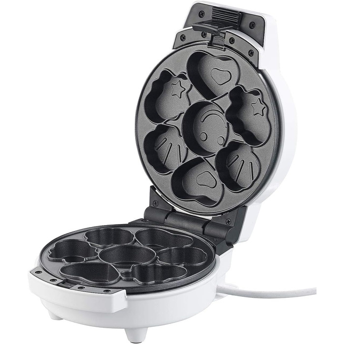 Виробник пончиків Rosenstein & Shne виробник пончиків 3в1, кексів і кейк-попси, антипригарний, 600 Вт (Donatmaker, Donut Maker 3in1, ідеї для подарунків)