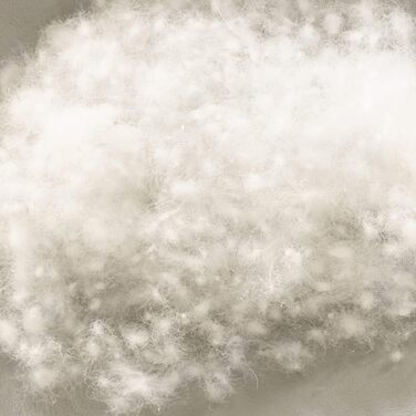 Пухова подушка Billerbeck Piccola 80 x 80 см М&39яка підкладка Підходить для людей з алергією на пилових кліщів Можна прати при температурі до 60C (1 упаковка)