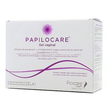 Вагінальний гель Papilocare, 21 монодоза по 5 мл
