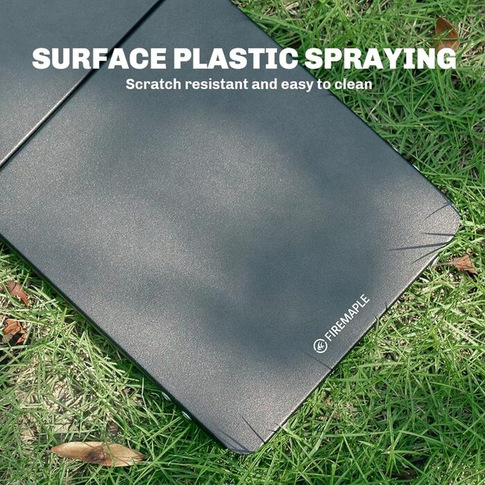 Легкий складаний туристичний стіл Fire-Maple Petrel з алюмінієвого сплаву для самотніх поїздок, трекінгу та кемпінгу в дикій природі, вагою всього 191 грам