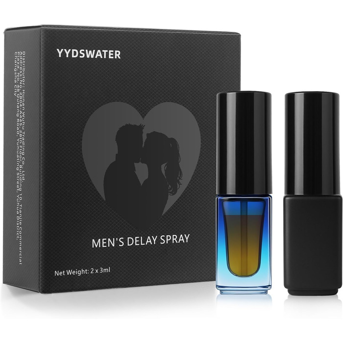 Спрей для подовження статевого акту YYDSWATER, 2 × 3 мл