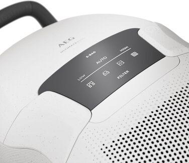 Пилосос із мішком AEG 8000, переможець тестів Stiftung Warentest, AB81U1SW Білий
