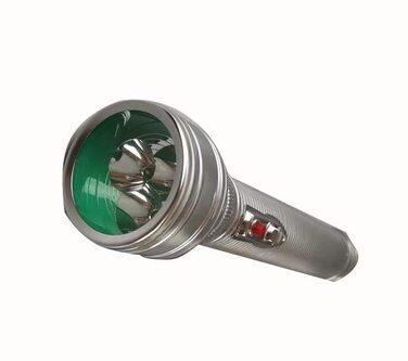 Ретро-ностальгічний портативний ліхтарик, старомодний ностальгічний ліхтарик, простий ліхтарик для дому у вінтажному стилі, потужний яскравий ліхтарик, ностальгічний