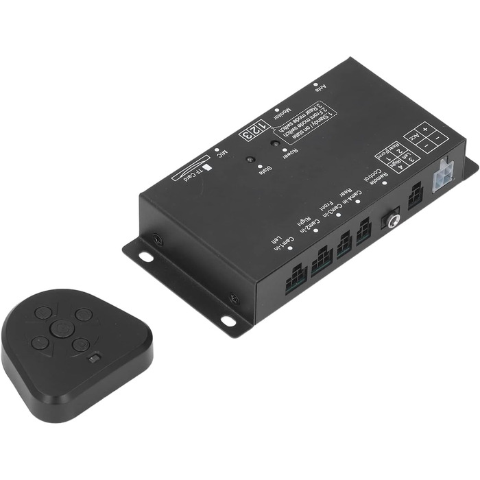 Комплект автомобільного відеореєстратора, універсальний автомобільний відеореєстратор 6-канальний 360 панорамний мобільний цифрови