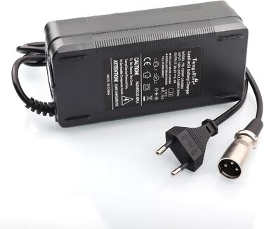 Зарядний пристрій для акумуляторів 24V 5A, самокатів, електросамокатів, велосипедів, електровелосипедів з можливістю перезарядки