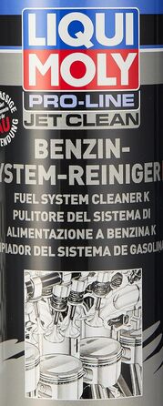 Концентрат очищувача бензинової системи LIQUI MOLY Pro-Line JetClean 500 мл Присадка до бензину Номер товару 5152