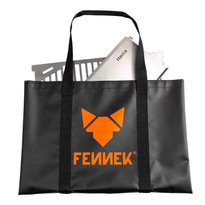 Сумка для FENNEK 2.0 Аксесуари для мобільного та підключаємого вугільного гриля з нержавіючої сталі для кемпінгу, трекінгу, життя у фургоні, саду та розваг на свіжому повітрі