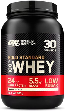 Протеїновий порошок Optimum Nutrition Gold Standard 100, Neutral, 900 г