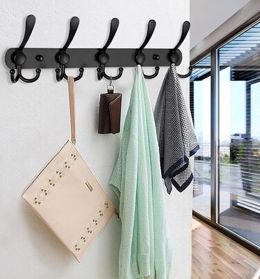 Гачки для верхнього одягу гачки на рейку, гачки для верхнього одягу з нержавіючої сталі гачки для рушників настінні гачки для верх