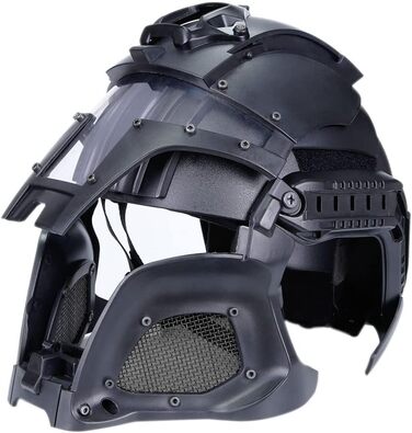 Тактичний військовий балістичний шолом бічній рейці ПНВ кожух передачі бази армійський бойовий страйкбол пейнтбол повна маска шолом CP