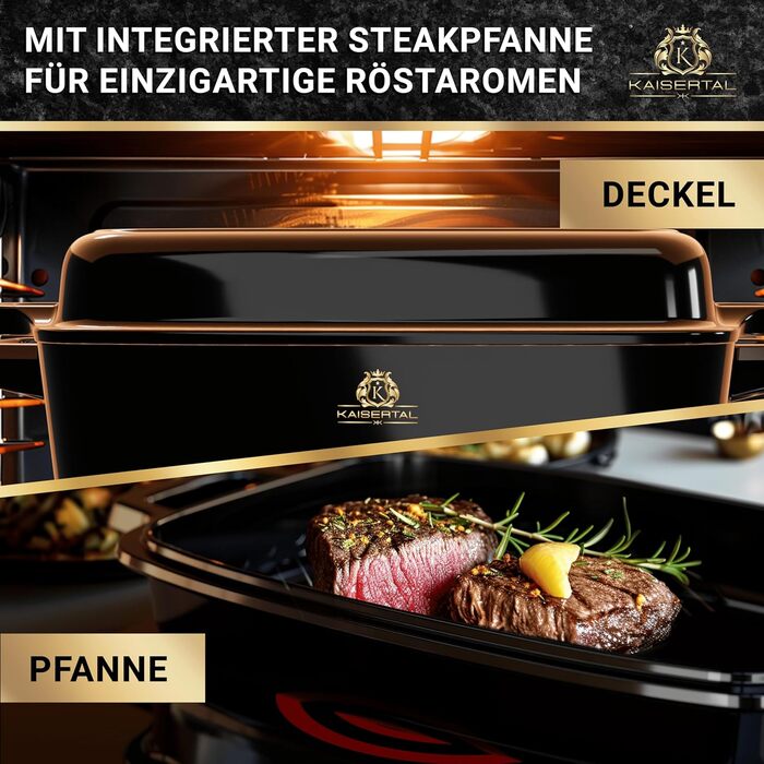 Чавунна жаровня з кришкою - емальована каструля бл. 10л - чавунна каструля овальна - 8,6кг жаровня з кришкою індукційна - каструля