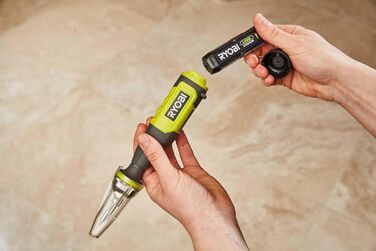 Акумуляторний паяльник RYOBI 4 В USB-LITHIUM RSI4-120G, вкл. 1 x 4 В 2,0 Ач акумулятор та зарядний кабель USB-C