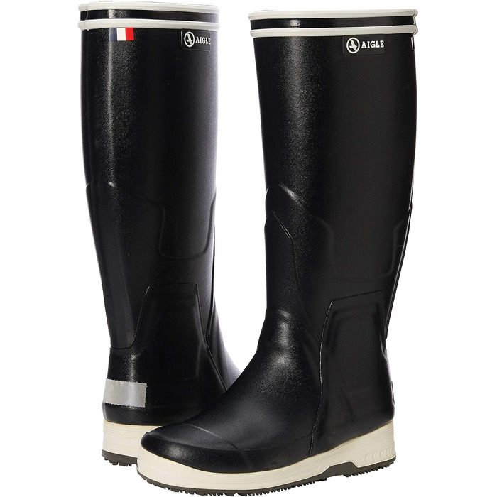 Чоловічі гумові чоботи Aigle Brea Work, розмір 39 EU, сині/темно-сині, нові
