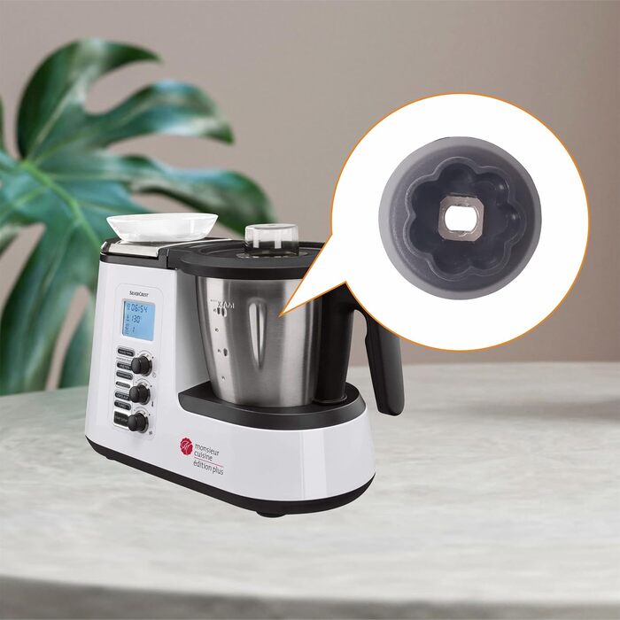 Змінна муфта для муфти Lidl Silvercrest Monsieur Cuisine Plus C3 D4 MC Plus C3 D4