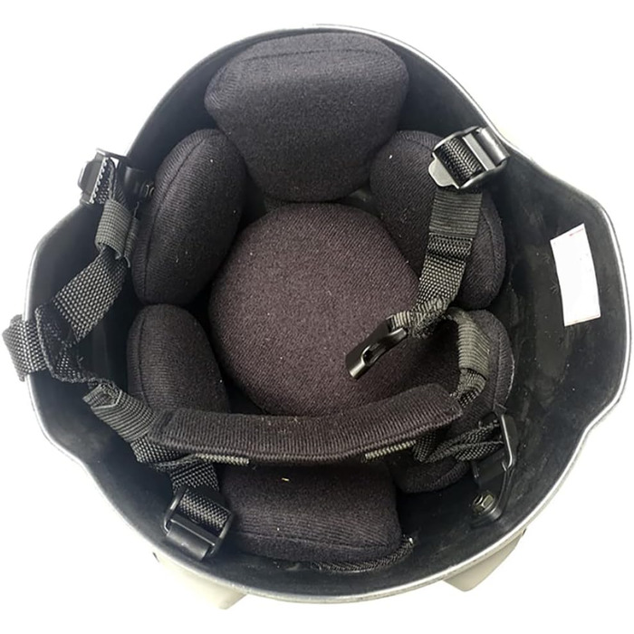 Шолом Fast, з м&39якою підкладкою, 22,0523,62 дюйма, універсальний розмір, шолом для страйкболу, універсальний шолом для пейнтболу, регульована бічна планка, кріплення для NVG, захисний шолом для полювання, шолом для страйкболу, пейнтболу