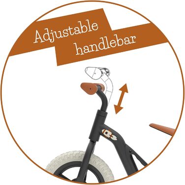 Велосипед-балансир Chillafish Charlie, з 10-дюймовими або 12-дюймовими шинами, з підсвічуванням коліс або іншими аксесуарами Звича