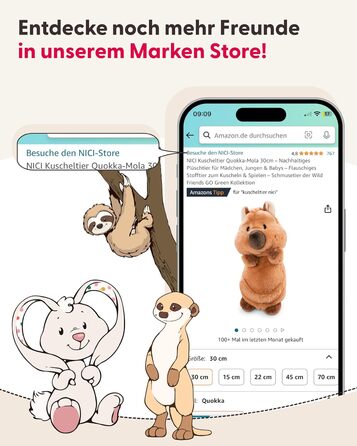 Дитяча подушка для шиї NICI Єдиноріг рожевий 25x25 см - Подушка для шиї - Пухнаста дитяча подушка для дівчаток та хлопчиків - Ідеально підходить як подушка для подорожей - 49656