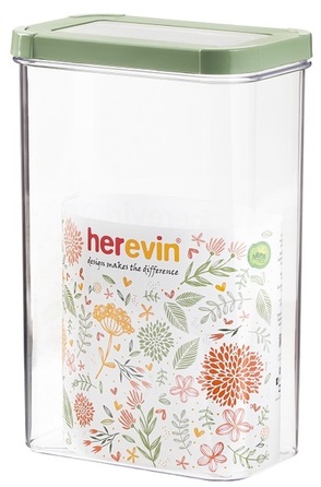 Контейнер HEREVIN Storage Canister-Green-Peach 2.5 л (161208-100) (7077954)