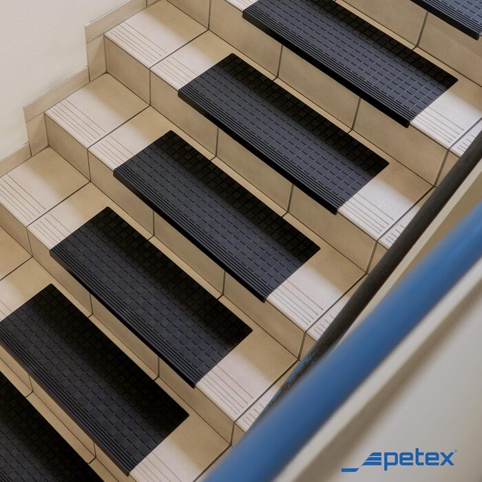 Килимок для сходів 5 шт 64,5 х 25 см PETEX