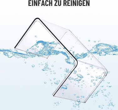 Прозора стійка для спецій, 4 кухонні органайзери, штабелювані органайзери для кухонних шаф, міні-декоративна полиця, кухонний органайзер для спецій, полиця на кухонній стільниці, сходи для спецій, органайзер для туалетного столика, набір з 4 шт.