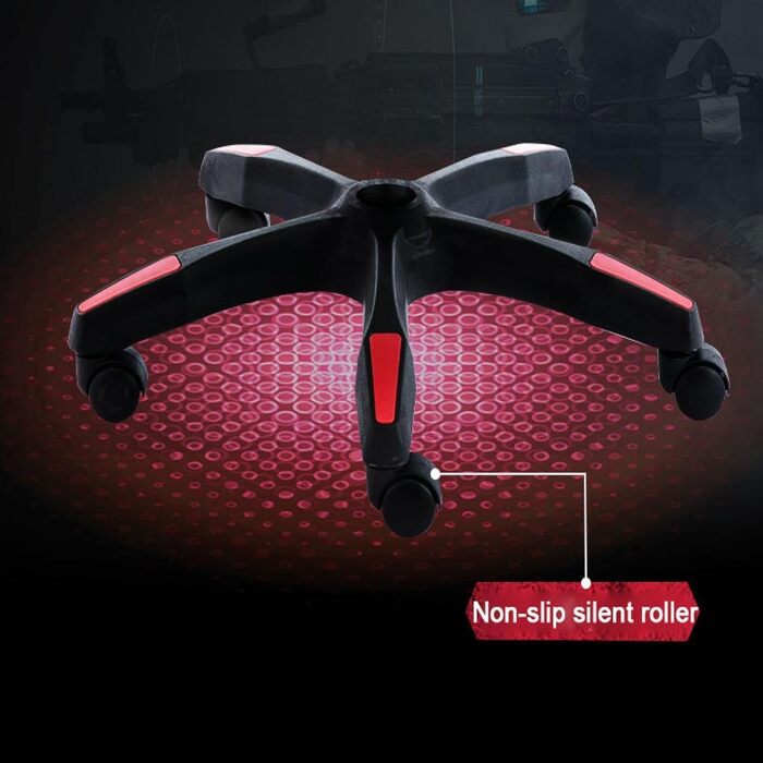 Ігрове крісло Комп&39ютерне крісло Крісло для домашнього офісу Інтернет-ігрове крісло Барне спортивне крісло-підйомник Чорний білий