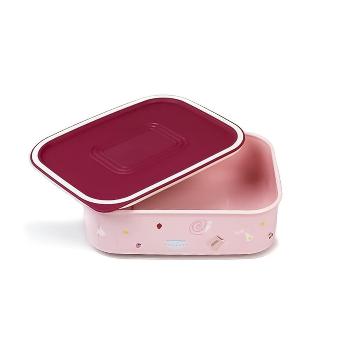 Доза для миття посуду Tupperware Quadro Ultimo 500 мл рожева