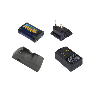 Зарядні пристрої PowerSmart 100-240 В змінного струму (вхід), DC 3,85 В/7,3 В, 350 мА (вихід) для ANSI 5032LC, PHILIPS 2CR5, POLAROID PR2CR5, DURACELL DL245, ENERGIZER 2CR5, EL2CR5, Fujifilm 2CR5, IEC 2CR5, KODAK KL2CR5 (1 зарядний пристрій 1 акумулятор)