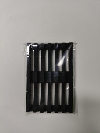 Довговічна силіконова мильниця Topsky 2 шт. з самозливним дизайном для кухні, душової, ванної кімнати (чорна) - зберігайте мило св