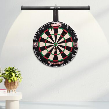 Підсвічування мішені для дартсу Світлодіодне освітлення Dart Illumina для коркової мішені для дартсу Електронна система освітлення мішені для дартсу Система освітлення мішені для дартсу з брендованим Small BASIC, 80