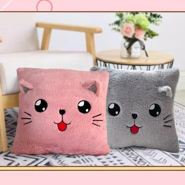 М'яка подушка дитяча, прикраса для подушки, дитяча подушка, плюшева подушка, пухнаста декоративна подушка з наповнювачем, декорати