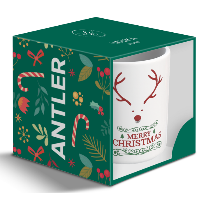 Чашка 320 мл NY Antler Red Limited Edition