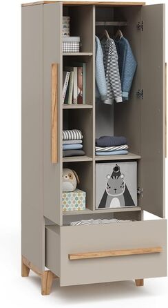 Дитяча сорочка Малія, кашемір/реміснича робота, 70 x 186,8 см