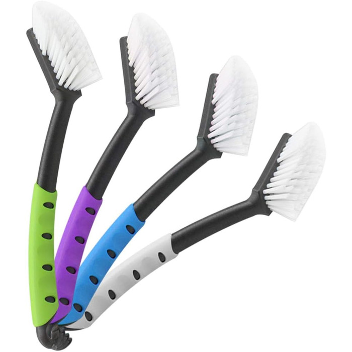 Щітка для миття посуду - кухонна щітка - щітка для миття посуду - щітка для сковорідок - бл. 29 x 6,5 x 6 см (вибір кольорів варію