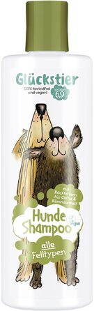 Шампунь для собак 250 мл Живильний шампунь для всіх порід Для блискучої шерсті та легкого розчісування Оптимізований pH 100 веганський та cruelty-free
