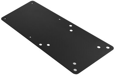 Кріплення ICY BOX для Mini PC Intel NUC (до 3 кг), монтаж на стійку монітора (VESA 75x75/100x100), IB-MSA103-VM