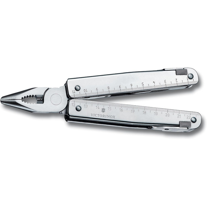 Багатофункціональний інструмент Victorinox Swiss Tool X Plus Silver одного розміру Single
