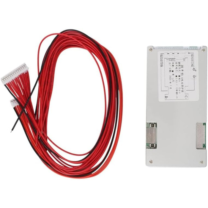 Акумулятор BMS захисна плата друкованої плати з балансиром, 20 S 72 V 45 A Li-Ion Lithium 18650