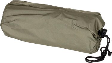 Надувний килимок для сну Fox Outdoor з підголівником, оливковий