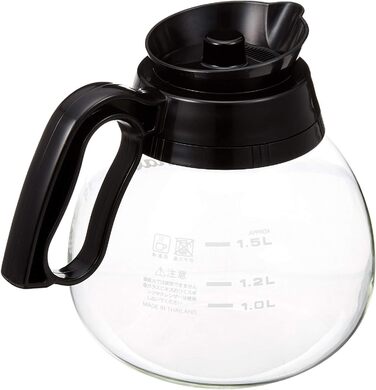 Декантер Kalita 1.8 л чорний (імпорт з Японії)