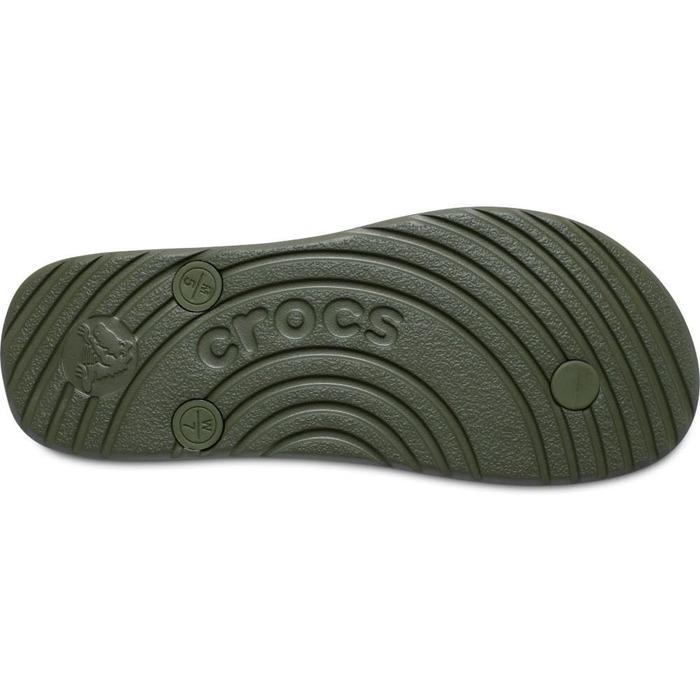 Унісекс Crocs FlipFlipflop 48/49 EU армійського зеленого кольору
