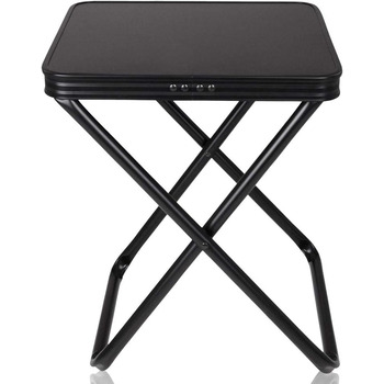 Ваш 3D-табурет GEAR Tavolino зі знімною стільницею, алюмінієвий складаний табурет із швидковисихаючою 3D-сітчастою підкладкою