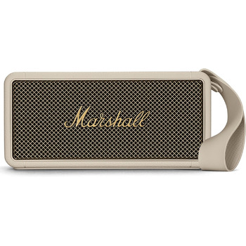 Бездротова портативна Bluetooth-колонка Marshall Middleton, понад 20 годин автономної роботи, водонепроникність IP67 - кремовий