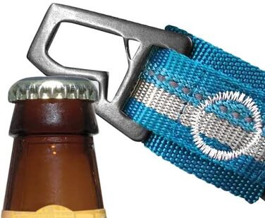 Нашийник Kurgo RSG для собак, з швидкою застібкою та світловідбиваючими смугами, зменшує тиск на шию, розмір S, синьо-сірий колір