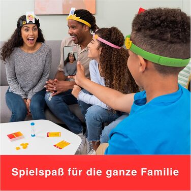 Швидка гра на вгадування для всієї родини - нове видання з чудовим ігровим матеріалом, для 2-6 гравців віком від 6 років і старше