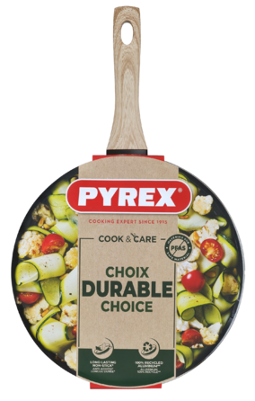 Сковорода Pyrex Cook&Care 28 см, глибока (7120913)