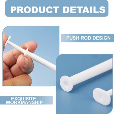 Одноразові вагінальні аплікатори KEMUZ, 10 шт.