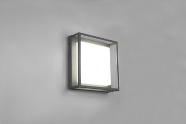 Стельовий світильник Trio Witham 677860142 LED для вулиці, метал антрацит/пластик білий, 10.5 Вт, регульована колірна температура